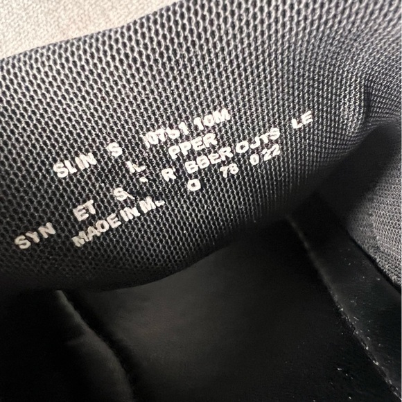 Steve Madden Slink Platform Sandals Black 10 - Picture 4 of 5